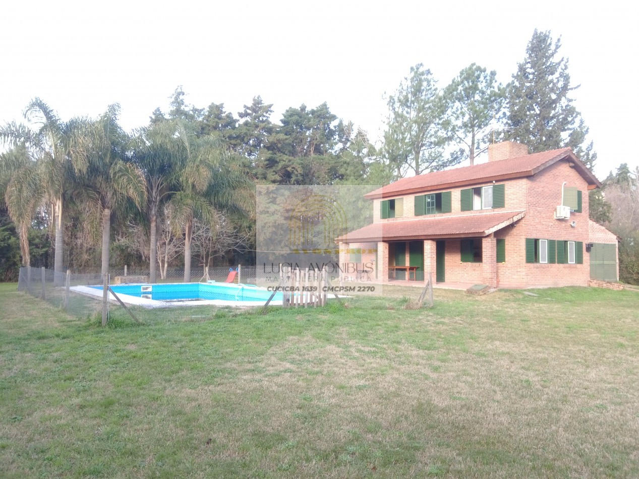 CASA QUINTA BARRIO COMARCA DEL SOL