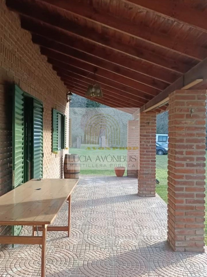 CASA QUINTA BARRIO COMARCA DEL SOL