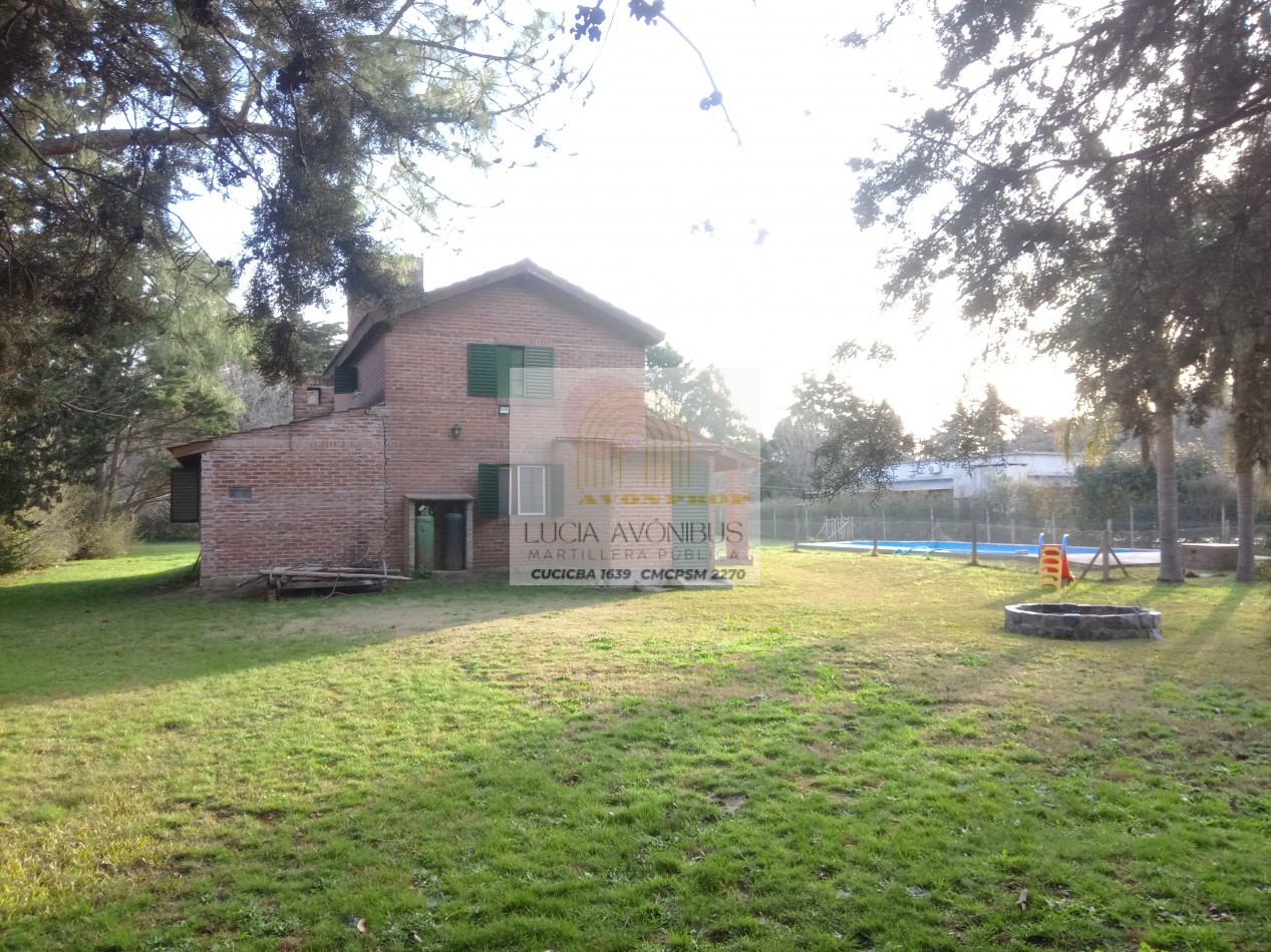 CASA QUINTA BARRIO COMARCA DEL SOL