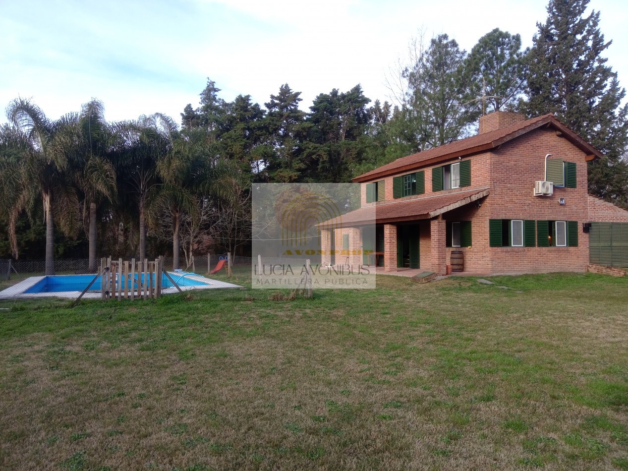 CASA QUINTA BARRIO COMARCA DEL SOL