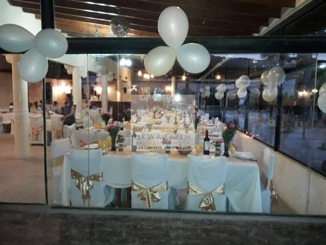 Casa de Campo, salon de eventos, parrilla.