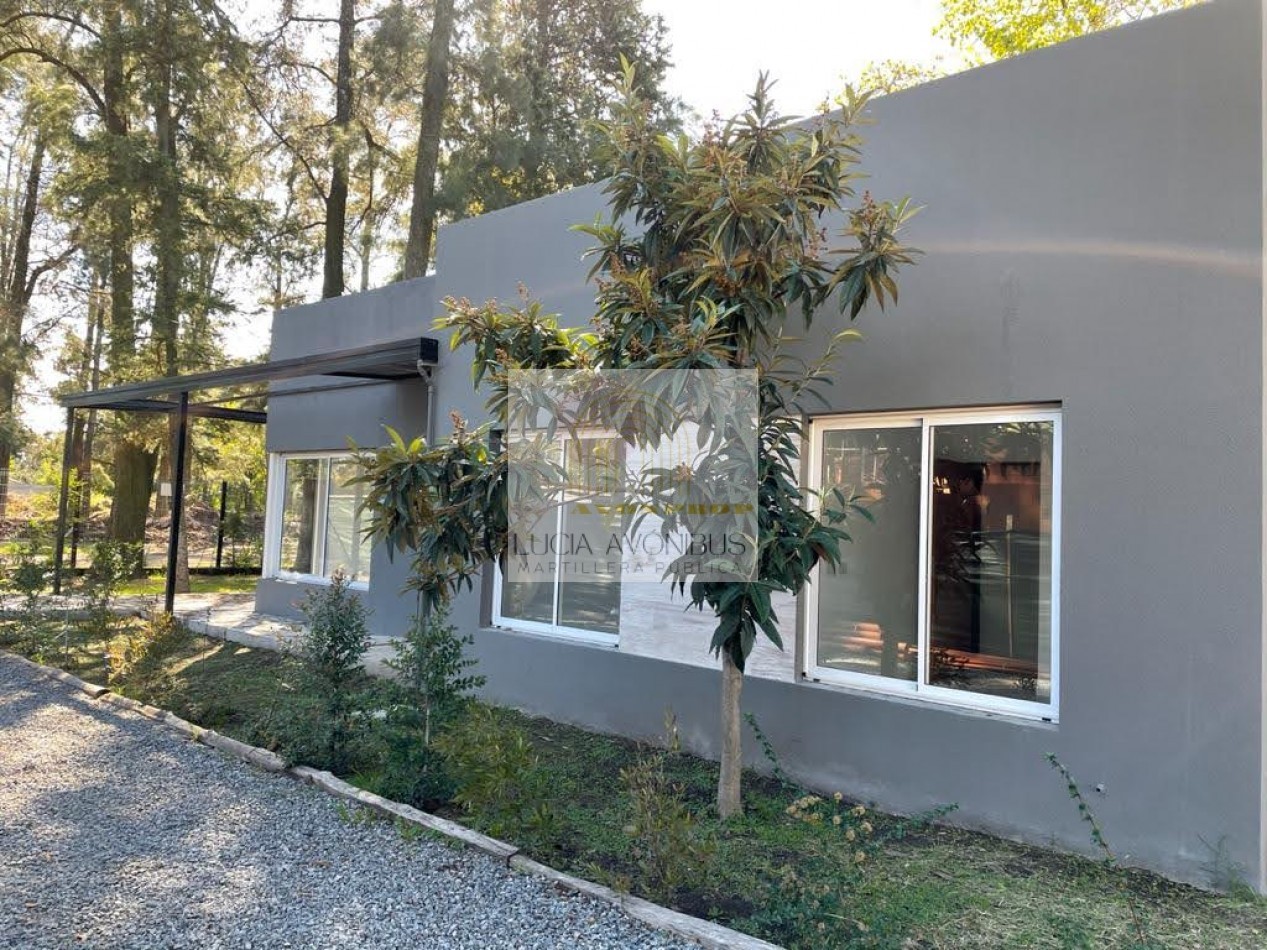 Casa complejo cerrado Moreno