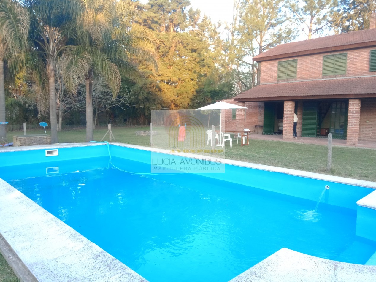 CASA QUINTA BARRIO COMARCA DEL SOL