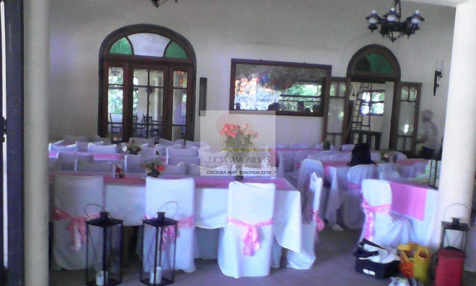 Casa de Campo, salon de eventos, parrilla.