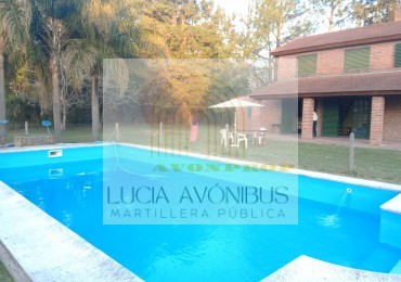 CASA QUINTA BARRIO COMARCA DEL SOL